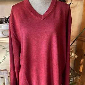 MENS NORDSTROM V-neck sweater